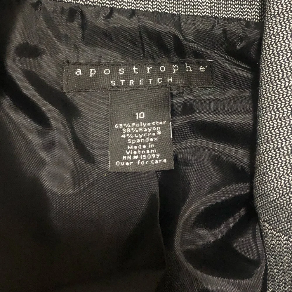 Apostrophe blazer - Picture 3 of 3